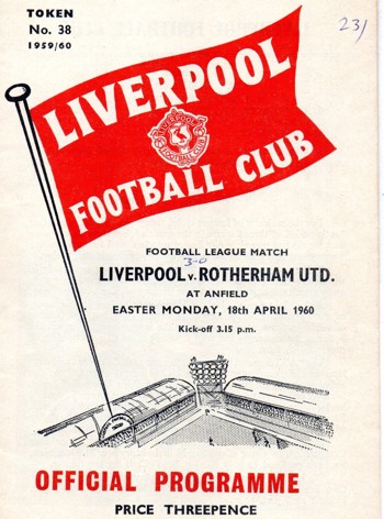 Match programme